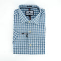 Camisa Beverly Hills Mangas Cortas Cuadros P/ Caballeros by Beverly Hills