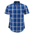 Camisa Beverly Hills Mangas Cortas Cuadros Para Caballeros by Beverly Hills