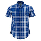 Camisa Beverly Hills Mangas Cortas Cuadros Para Caballeros by Beverly Hills