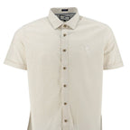 Camisa Beverly Hills Mangas Cortas Lisa Para Caballeros by Beverly Hills