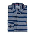 Camisa Beverly Hills Mangas Largas Rayas P/ Caballeros by Beverly Hills