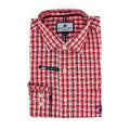 Camisa Beverly Hills Mangas Largas Cuadros P/ Caballeros by Beverly Hills