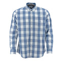 Camisa Beverly Hills Mangas Largas Cuadros Para Caballeros by Beverly Hills