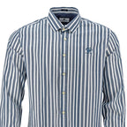 Camisa Beverly Hills Mangas Largas Rayas Para Caballeros by Beverly Hills