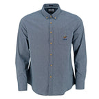 Camisa Beverly Hills Mangas Largas Lisa Para Caballeros by Beverly Hills