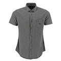 Camisa Beverly Hills Mangas Cortas Lisa Para Caballeros by Beverly Hills