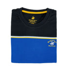 Camiseta Beverly Hills Mangas Cortas Combinado P/ Caballeros by Beverly Hills