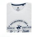 Camiseta Beverly Hills Mangas Cortas Estampada P/ Caballeros by Beverly Hills