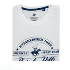 Camiseta Beverly Hills Mangas Cortas Estampada P/ Caballeros by Beverly Hills