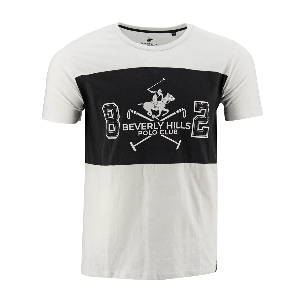 Camiseta Beverly Hills Mangas Cortas Estampado Para Caballeros by Beverly Hills