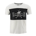 Camiseta Beverly Hills Mangas Cortas Estampado Para Caballeros by Beverly Hills