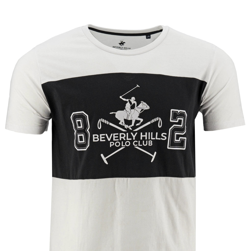 Camiseta Beverly Hills Mangas Cortas Estampado Para Caballeros by Beverly Hills