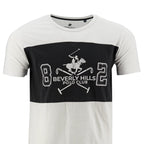 Camiseta Beverly Hills Mangas Cortas Estampado Para Caballeros by Beverly Hills