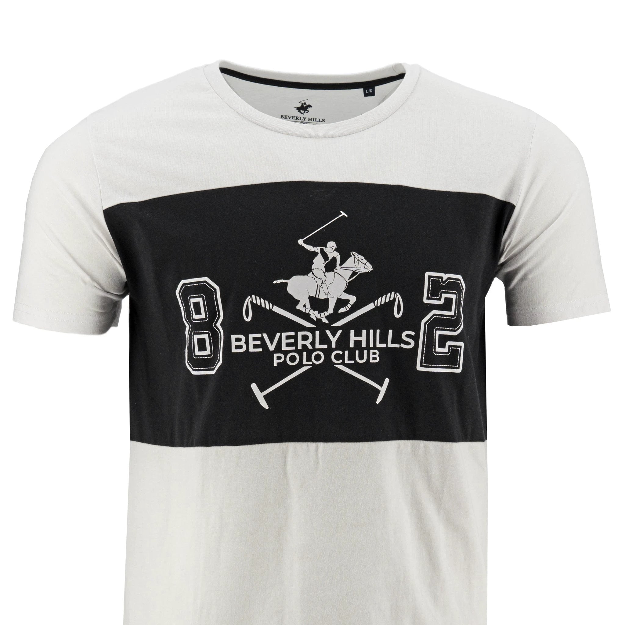 Camiseta Beverly Hills Mangas Cortas Estampado Para Caballeros by Beverly Hills