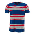 Camiseta Beverly Hills Mangas Cortas Rayas Para Caballeros by Beverly Hills