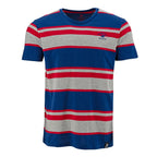 Camiseta Beverly Hills Mangas Cortas Rayas Para Caballeros by Beverly Hills