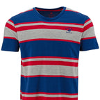 Camiseta Beverly Hills Mangas Cortas Rayas Para Caballeros by Beverly Hills