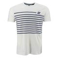 Camiseta Beverly Hills Mangas Cortas Rayas Para Caballeros by Beverly Hills