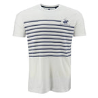 Camiseta Beverly Hills Mangas Cortas Rayas Para Caballeros by Beverly Hills