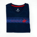 Camiseta Beverly Hills Mangas Cortas Estampada P/ Caballeros by Beverly Hills