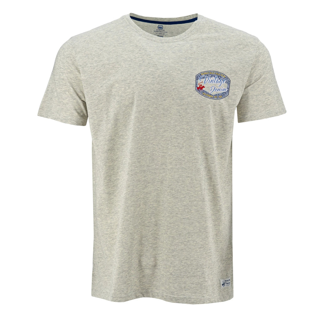 Camiseta Beverly Hills Mangas Cortas Estampada Para Caballeros by Beverly Hills