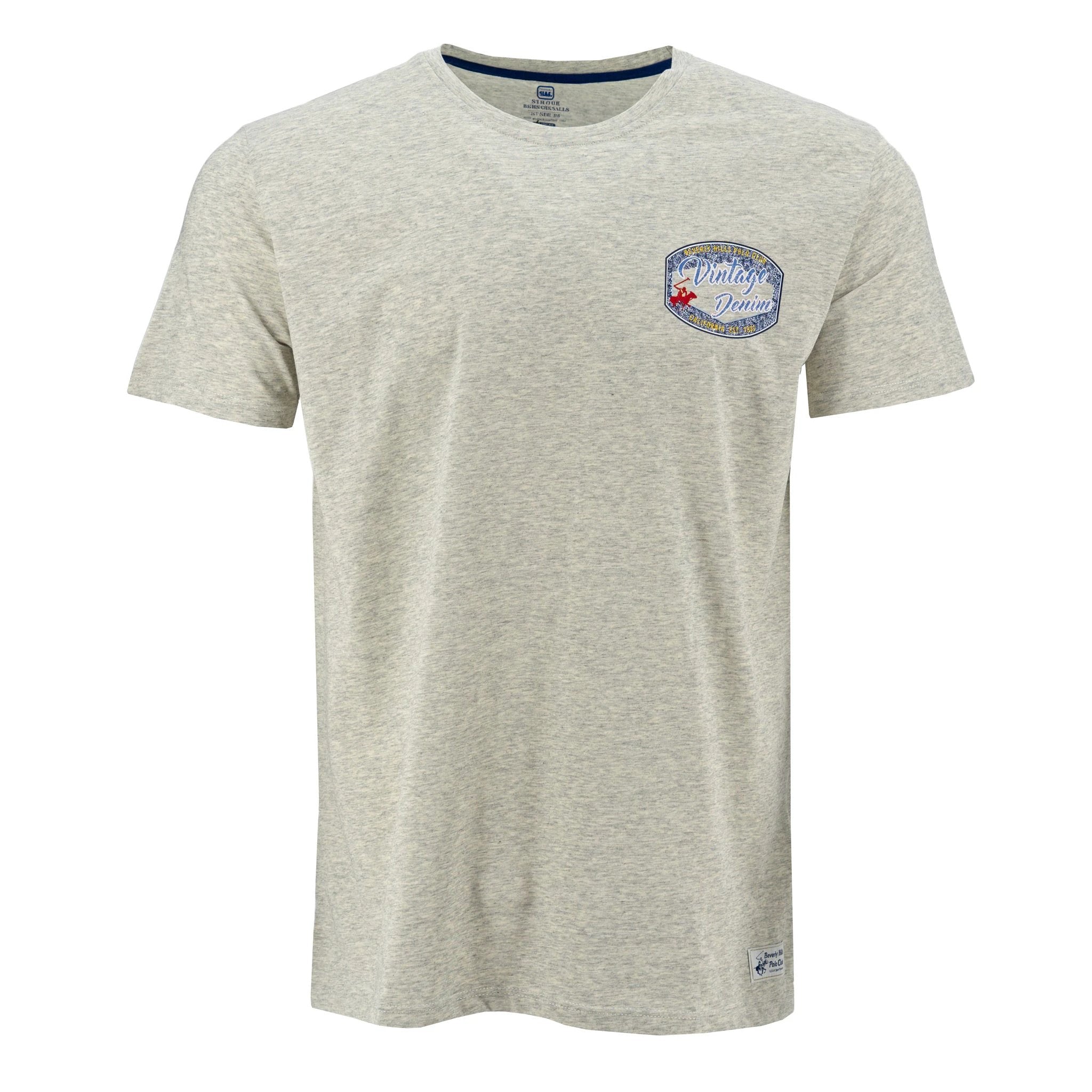 Camiseta Beverly Hills Mangas Cortas Estampada Para Caballeros by Beverly Hills