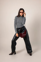 BODY MANGA LARGA RAYAS B-F 8569.
