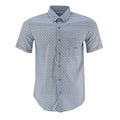 Camisa Dario Beltran Mangas Cortas Estampada Para Caballeros by Dario Beltran