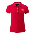 Poloshirt Beverly Hills Mangas Cortas Liso Para Damas by Beverly Hills