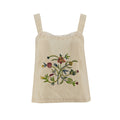 Blusa Badgley Mischka sin Mangas Bordado Encaje para Damas