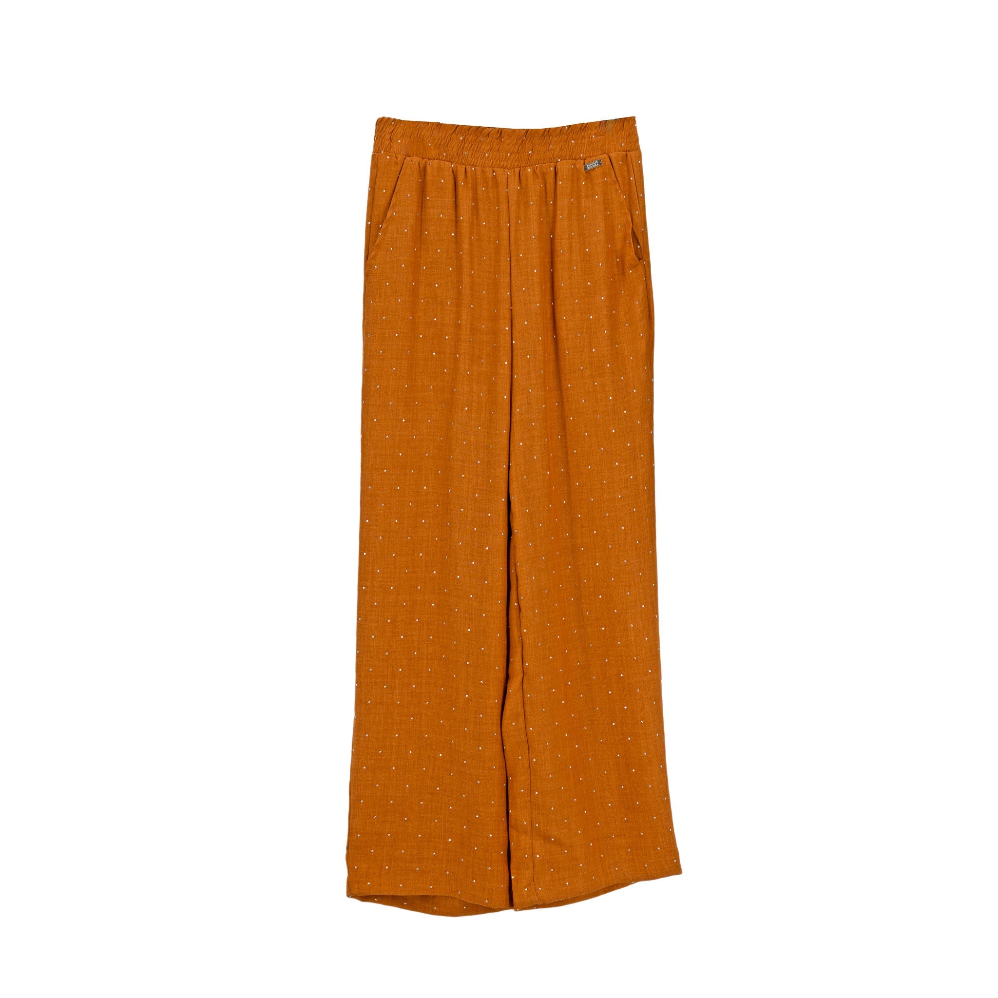 Pantalones Badgley Mischka Puntos Crystal para Damas