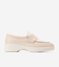 W35717:SAND DOLLAR / CH POWDER LTHR