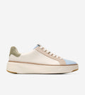 W34463:IVORY/SUEDE/SKYWAY & OIL GREEN SUEDE/IVORY