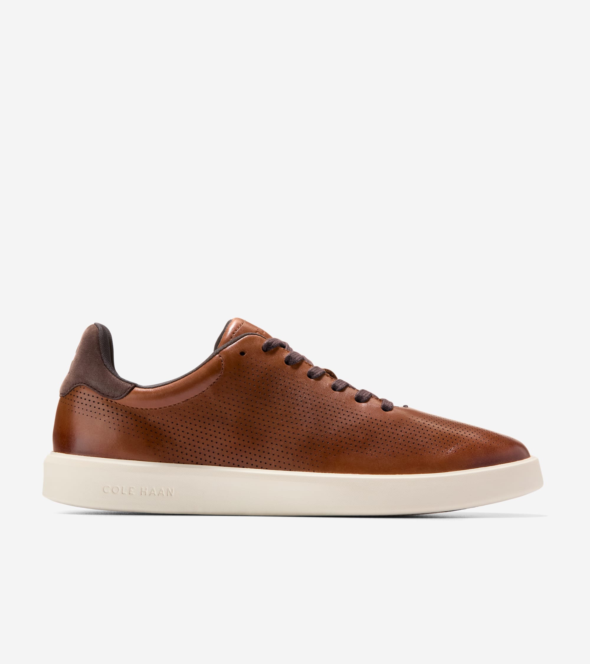 C40603:BRITISH TAN / CH DK CHOCOLATE / IVORY