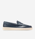 C43808:NAVY BLAZER / ANGORA