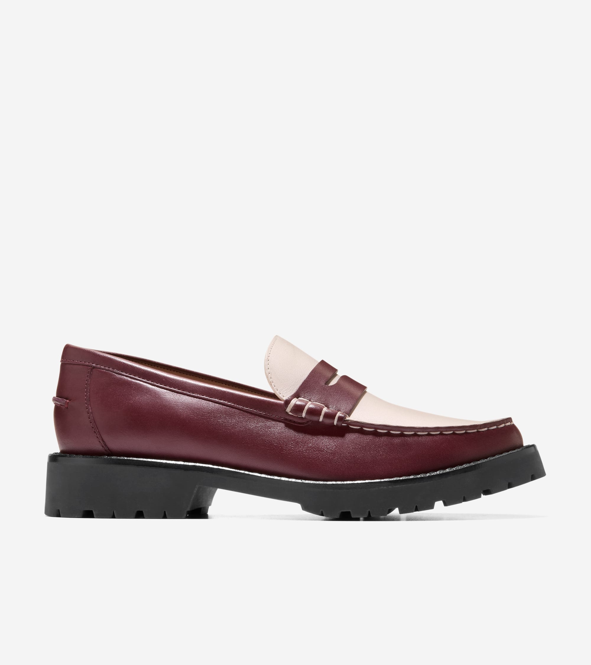 W34281:CH BLACK GARNET LTR/IVORY LTR