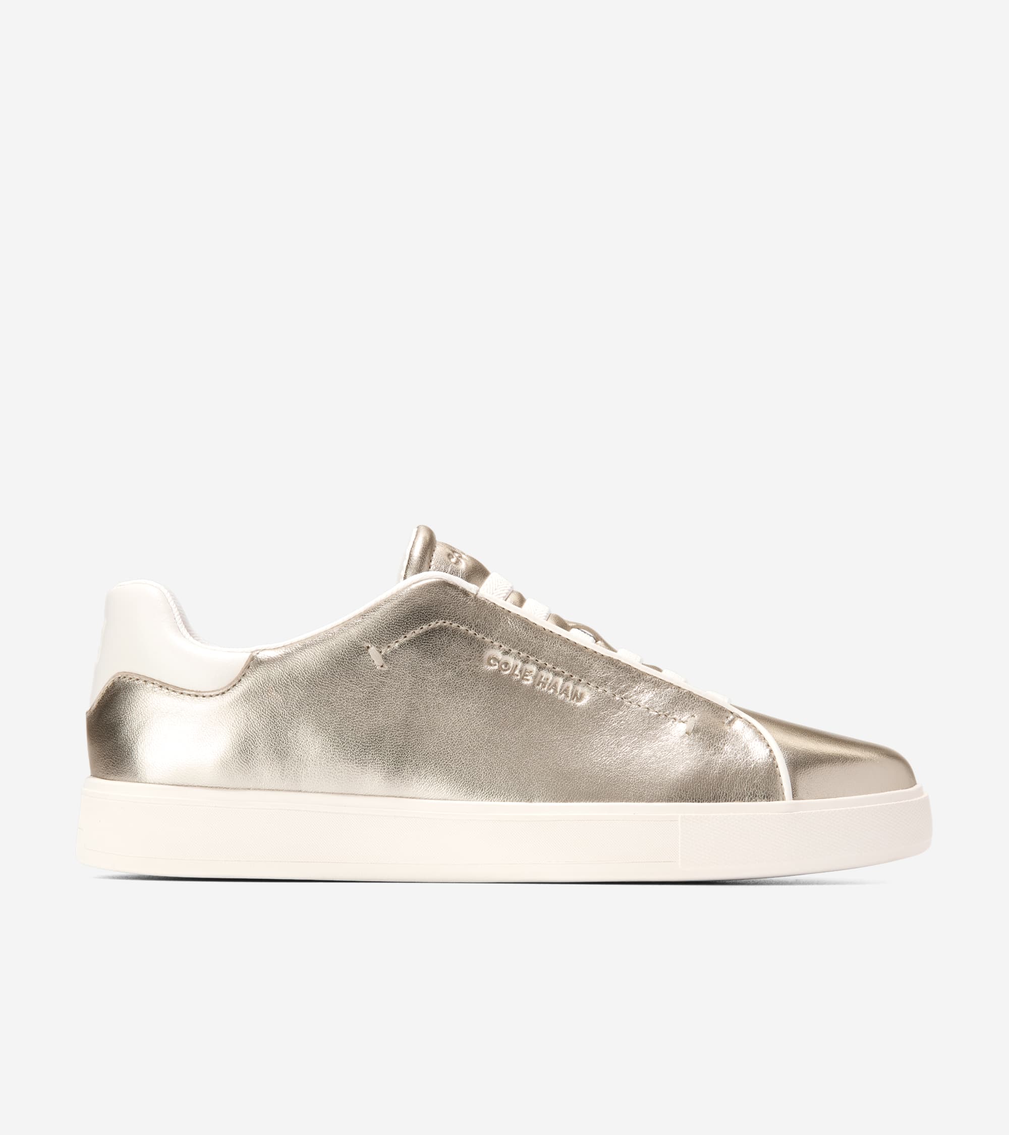 W35016:SOFT GOLD METALLIC/IVORY