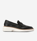 W35364:BLACK LEATHER