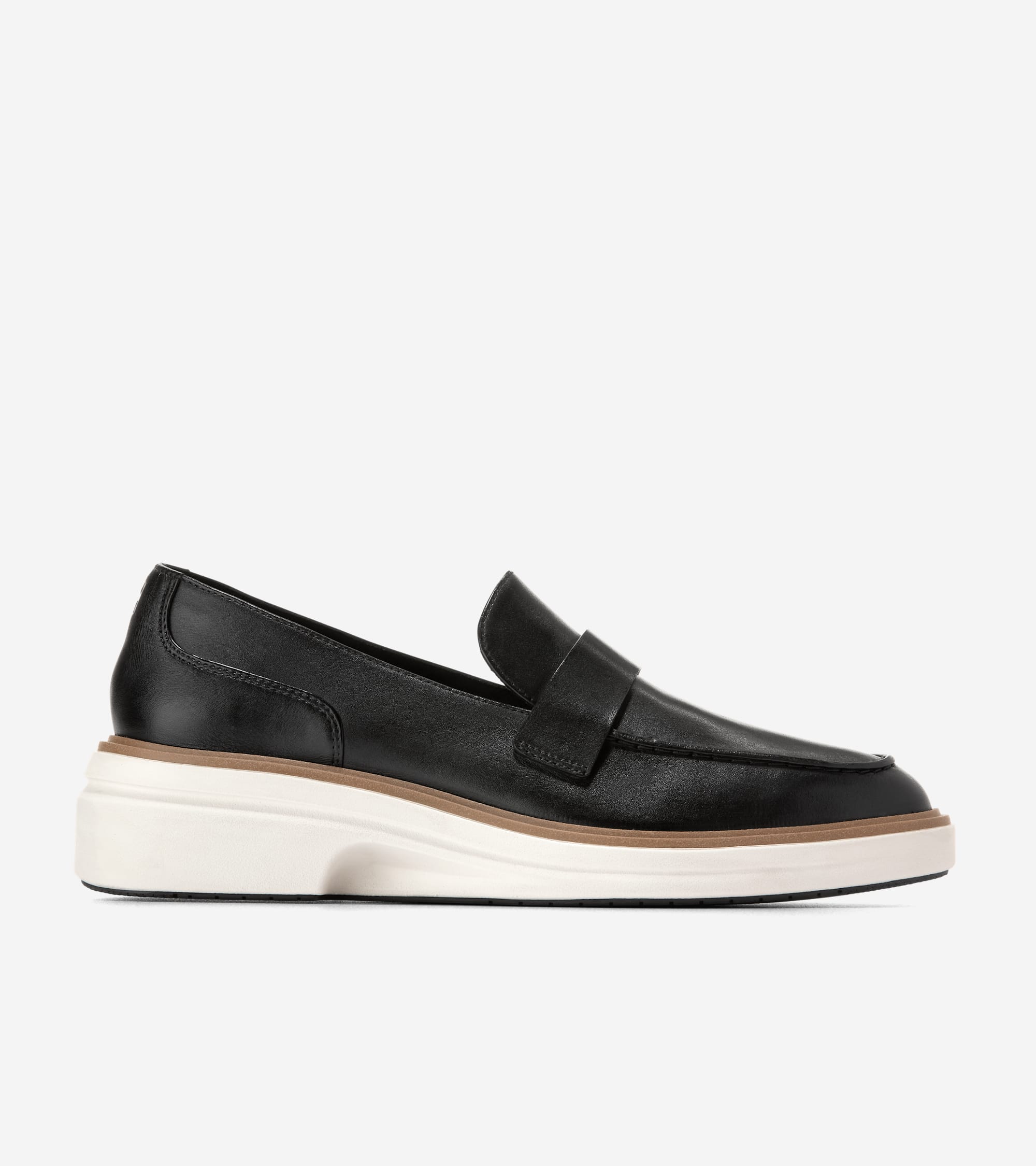 W35364:BLACK LEATHER