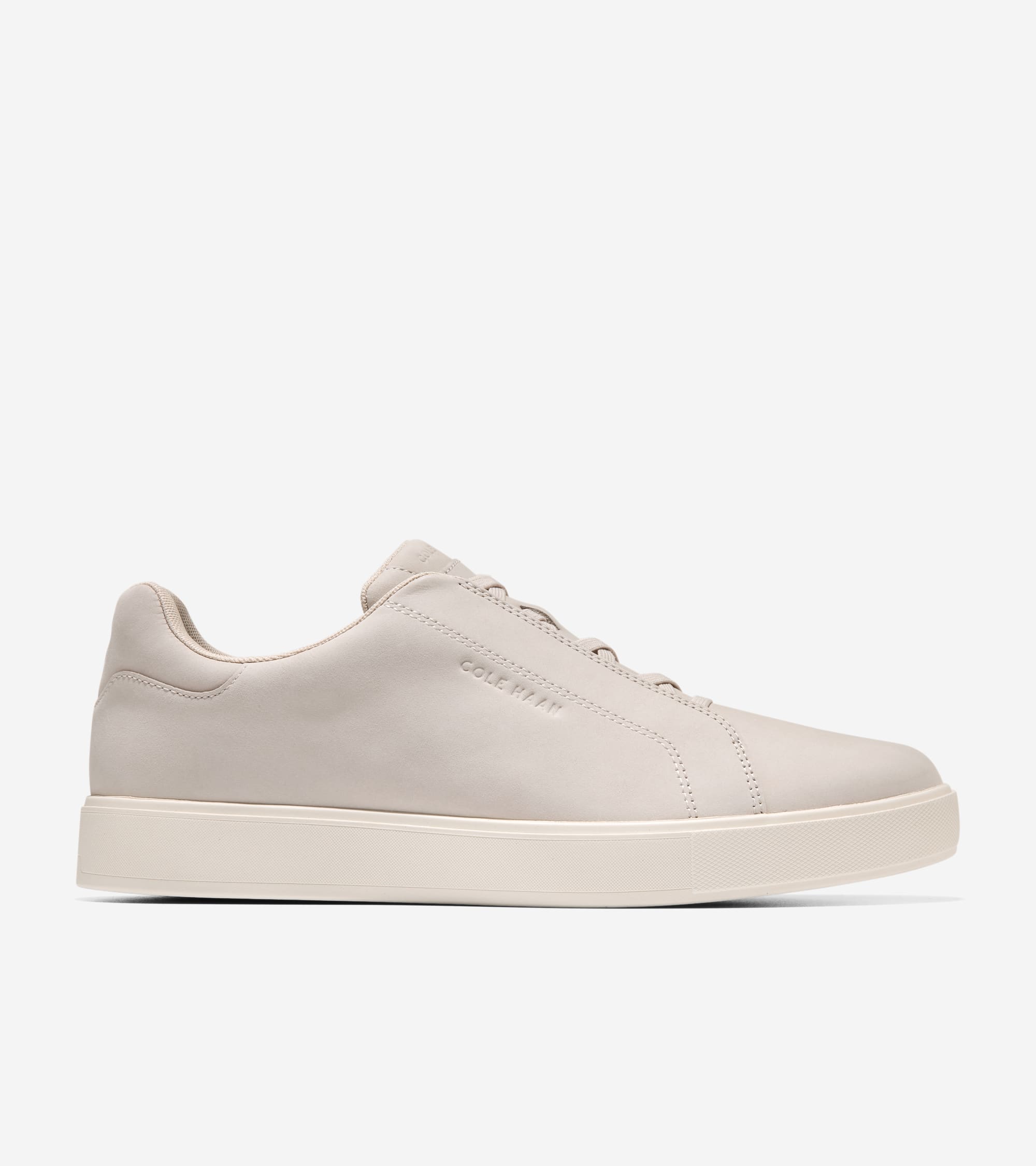 C40821:SILVER LINING NUBUCK / IVORY