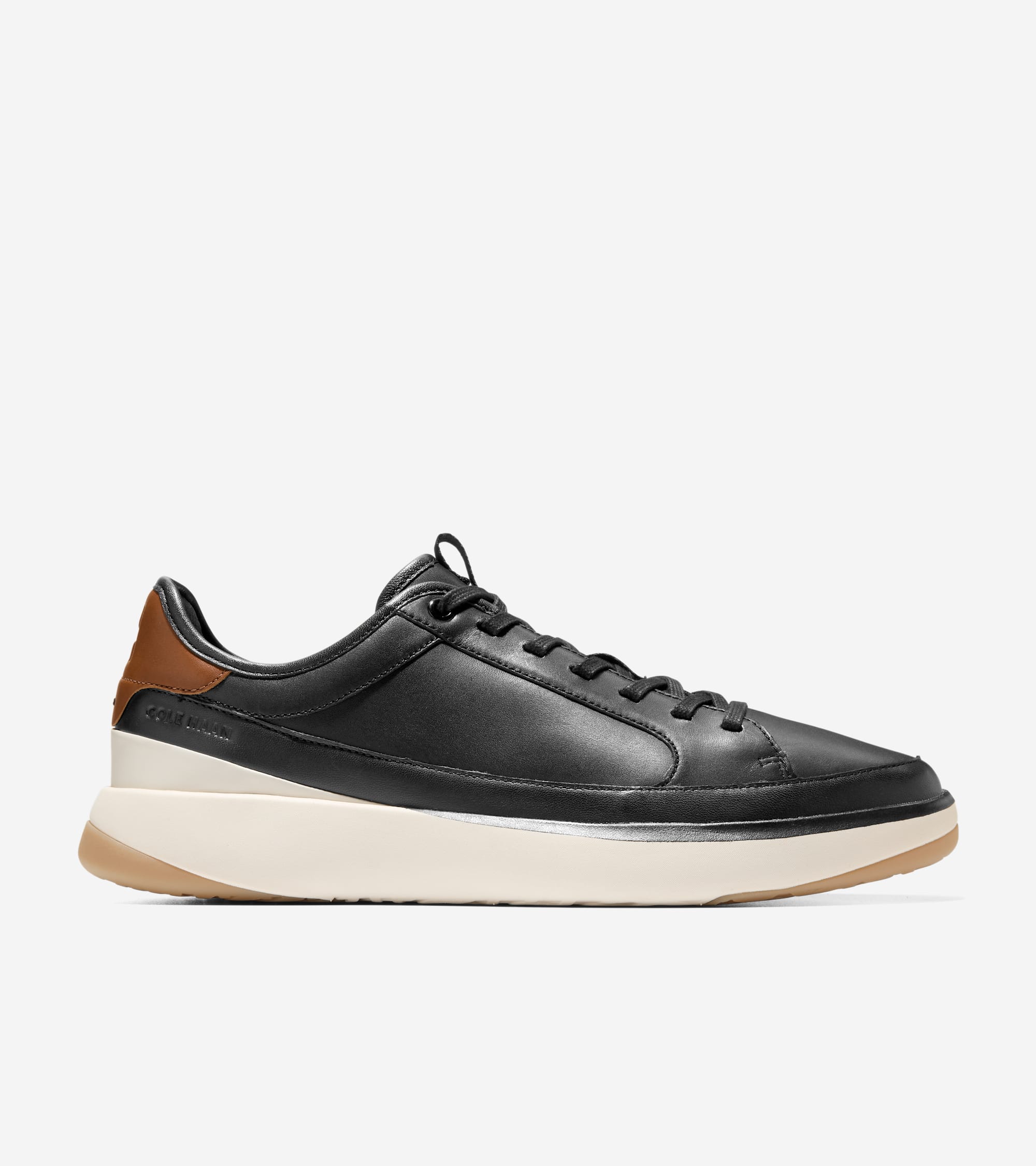 C42321:BLACK / BRITISH TAN / IVORY