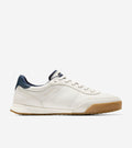 C43724:IVORY NUBUCK / SILVER BIRCH / NAVY BLAZER