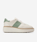 W36266:CH POWDER / LILY PAD LEATHER