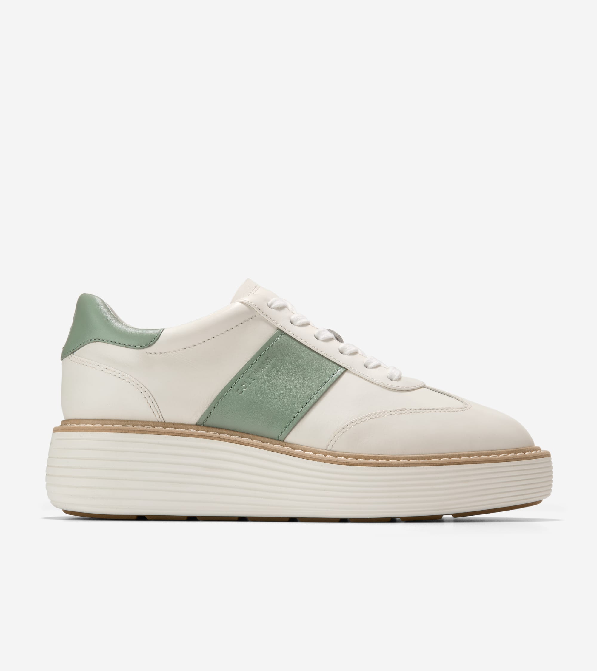 W36266:CH POWDER / LILY PAD LEATHER