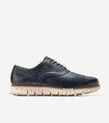 C43708:NAVY BLAZER / NATURAL / ANGORA
