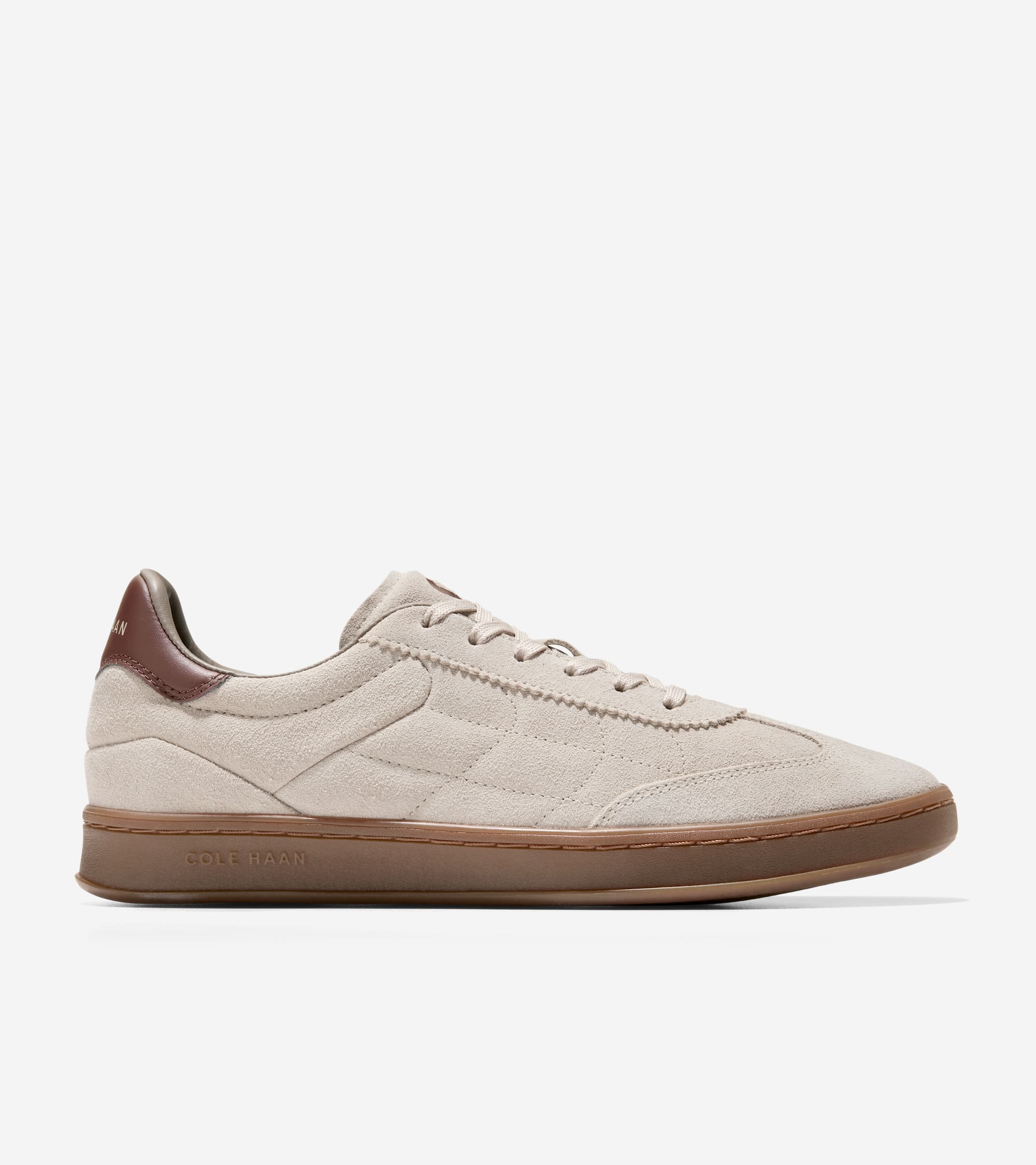 C40815:LT SESAME SUEDE / HICKORY / MEDIUM GUM