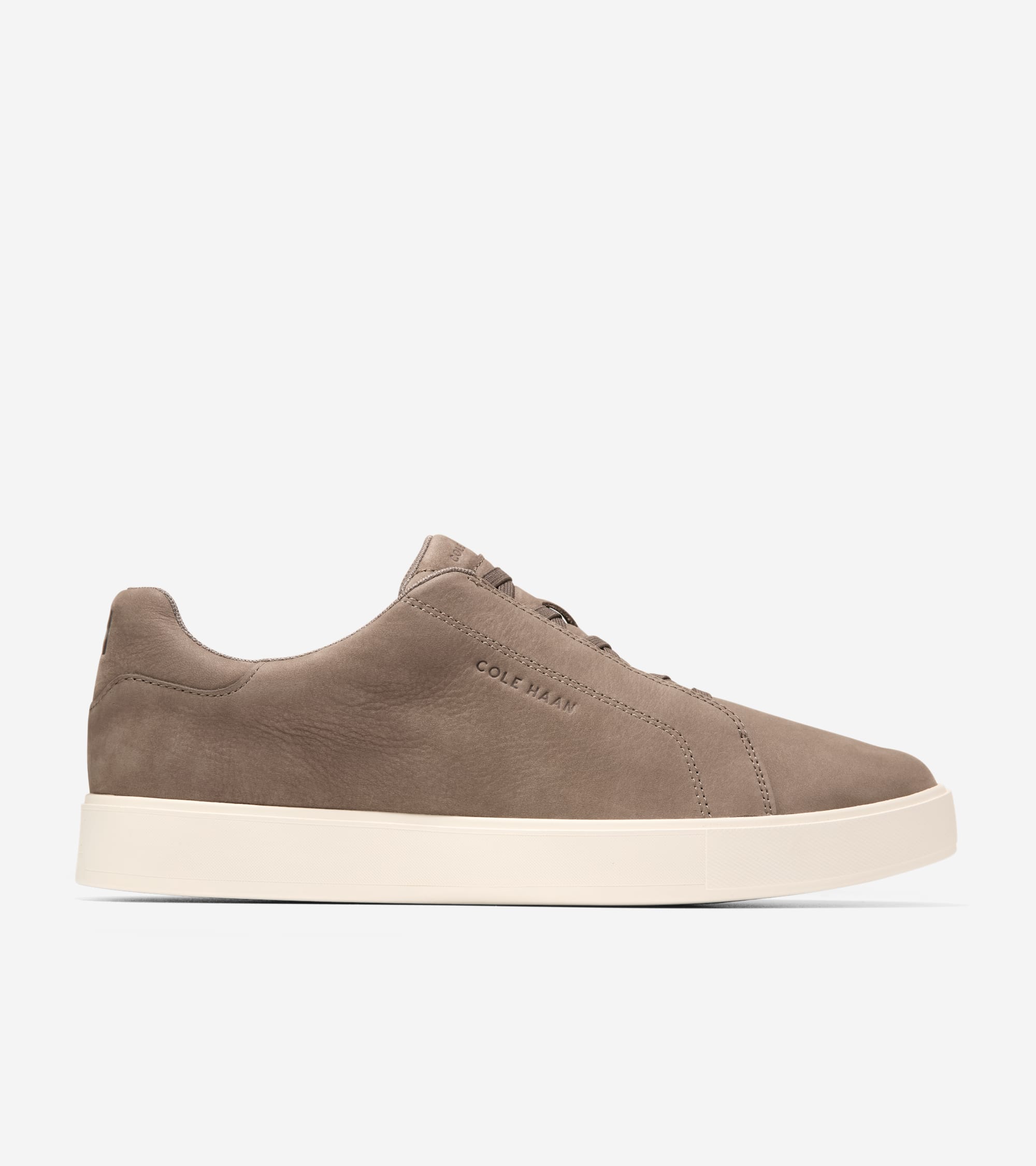 C43997:CH TRUFFLE NUBUCK / IVORY