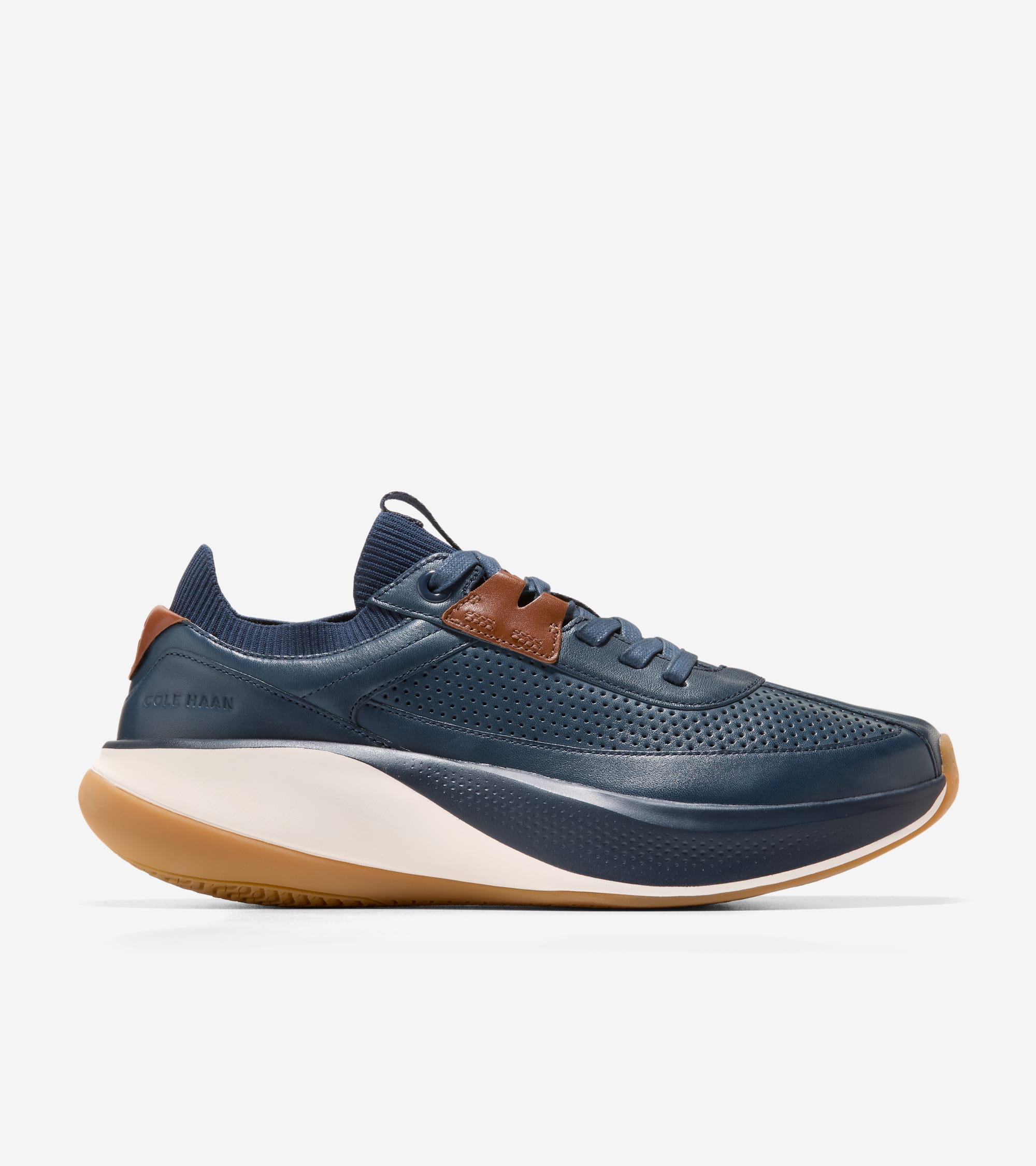 C42333:NAVY BLAZER / CH BRITISH TAN / IVORY