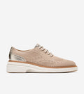 W36986:CH LT SESAME STITCHLITE / SOFT GOLD LTHR