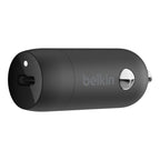 Belkin 20W USB-C PD Car Charger - Black